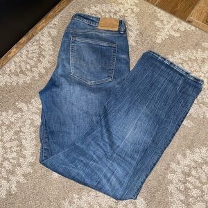 American Eagle 34x34 Dark Wash Denim Jeans